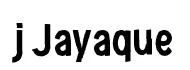 j Jayaque