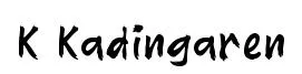 K Kadingaren