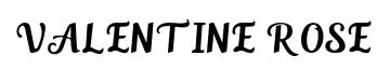 Valentine Rose