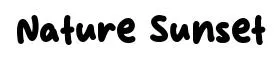 Nature Sunset