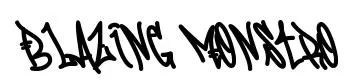 Blazing Monstro