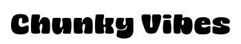 Chunky Vibes