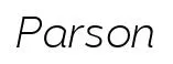 Parson