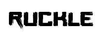 Ruckle font preview