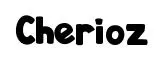 Cherioz font preview