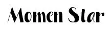 Momen Star font preview