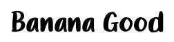 Banana Good font preview