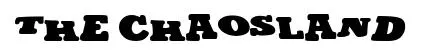 The Chaosland font preview
