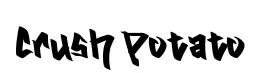 Crush Potato font preview