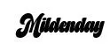 Mildenday font preview