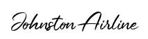 Johnston Airline font preview