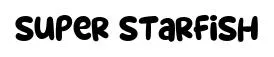 Super Starfish font preview