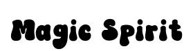 Magic Spirit font preview