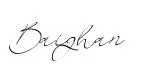 Baighan font preview