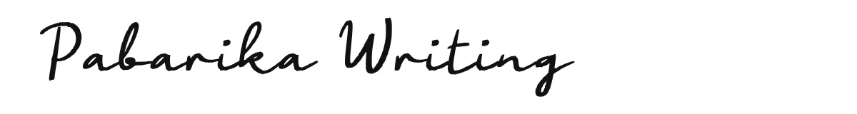 Pabarika Writing original font preview