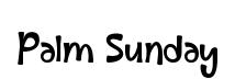 Palm Sunday Palmsunday preview