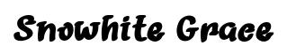 Snowhite Grace original font preview