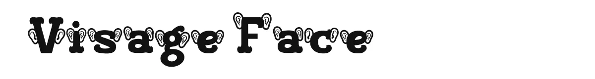 Visage Face Visageface Five preview