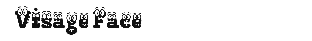 Visage Face Visageface Three preview