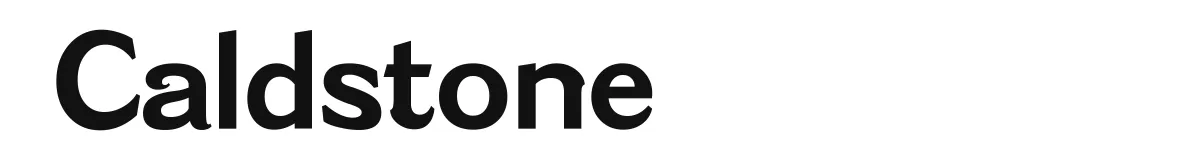 Caldstone font preview