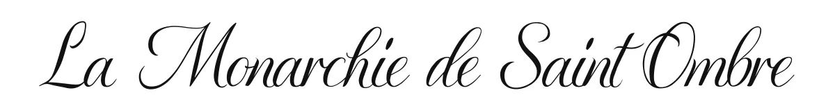 La Monarchie de Saint Ombre font preview