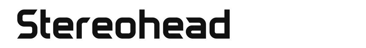 Stereohead original font preview