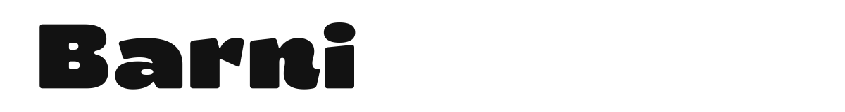 Barni original font preview