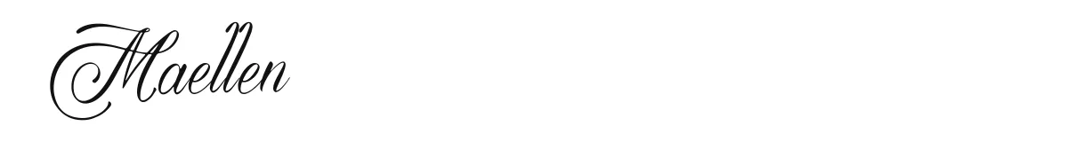 Maellen original font preview