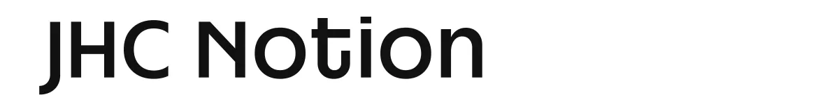 JHC Notion Jhcnotion Medium preview