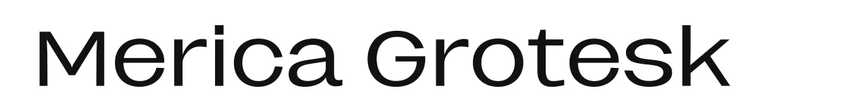 Merica Grotesk Mericagrotesklight Personal Use Only preview