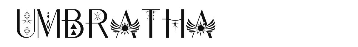 Umbratha font preview