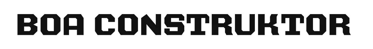 Boa Construktor original font preview