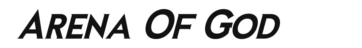 Arena Of God Arenaofgod Italic preview
