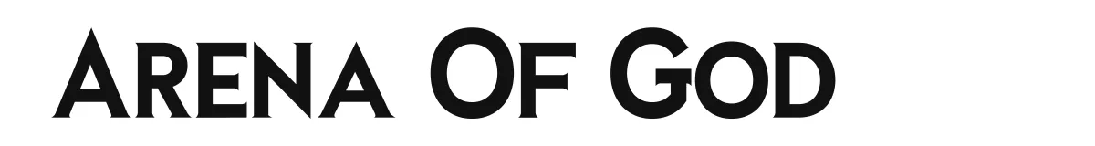 Arena Of God original font preview