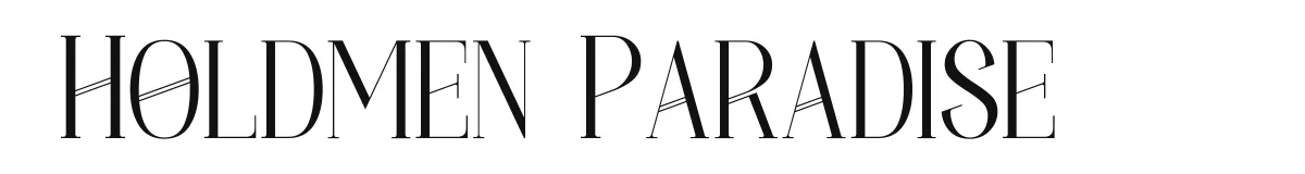 Holdmen Paradise font preview