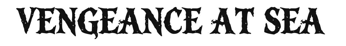 Vengeance at Sea font preview
