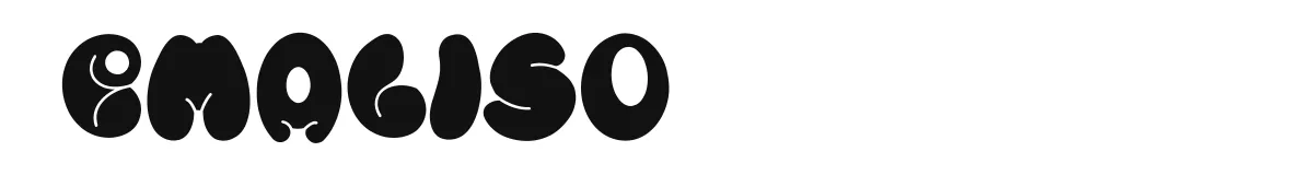 Emaliso font preview