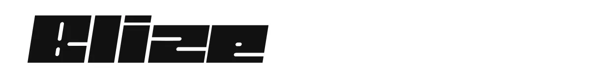 Blize original font preview