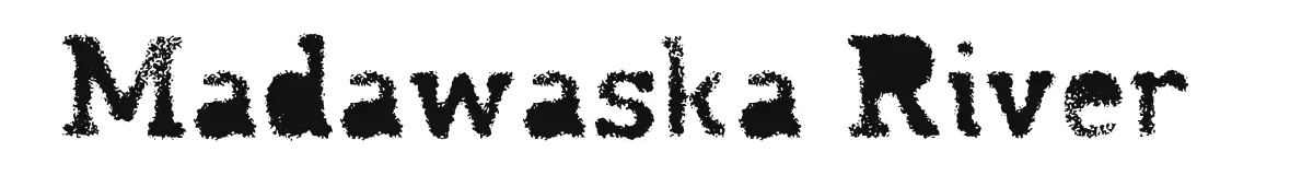 Madawaska River font preview