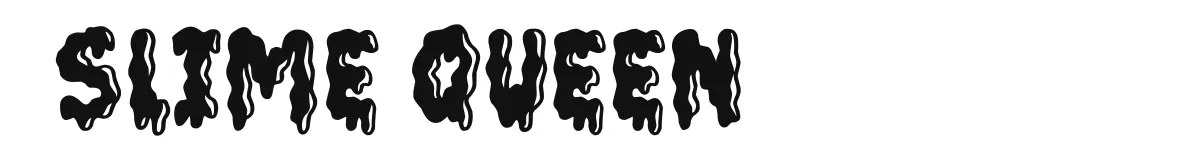 Slime Queen font preview