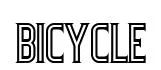 Bicycle original font preview