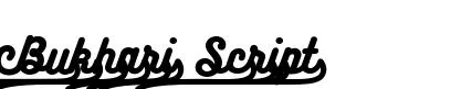 Bukhari Script Bukhariscriptalternates preview