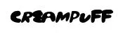 Creampuff original font preview