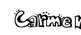 Carmen original font preview