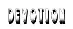 Devotion original font preview