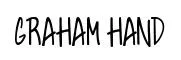 Graham Hand original font preview