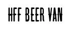 HFF Beer Van original font preview