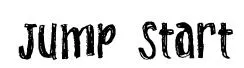 Jump Start original font preview