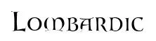 Lombardic original font preview