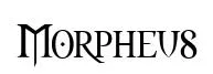 Morpheus original font preview